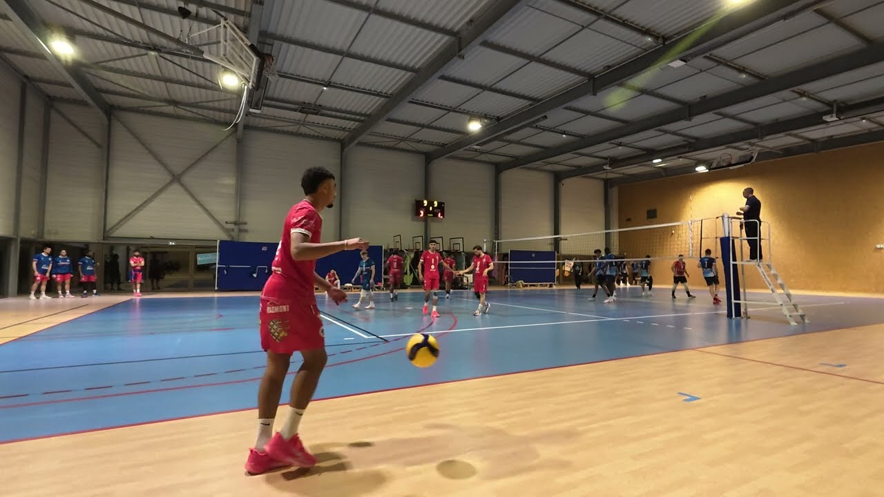 Match de volley Senior Homme IAFVO vs Lognes - National 3 - 04/10/2025