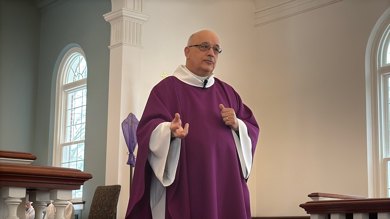 Sunday Sermon · February 22 · Fr. John Downey