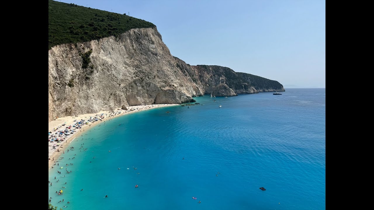 Lefkada nu este ca in poze.... Vacanța mea cu rulota