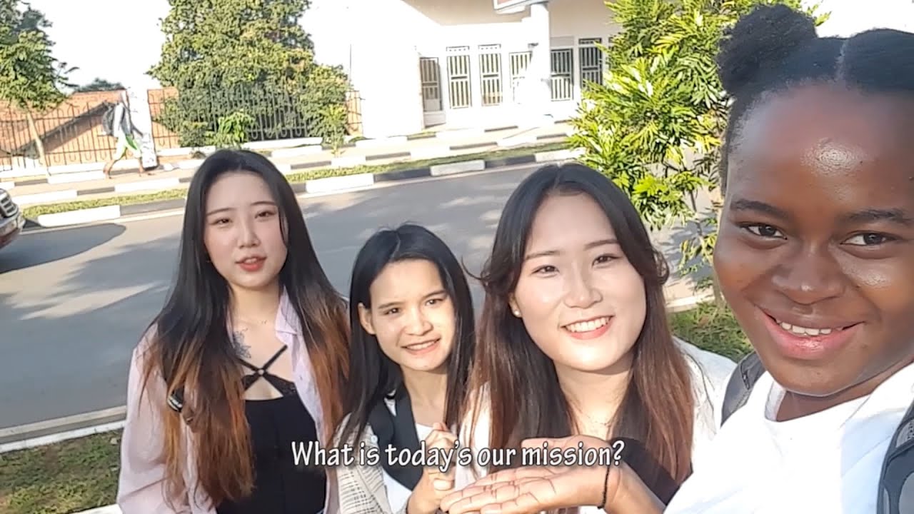 Rwanda Good News Corps Volunteers' VLog - Ep 14 Walking to Kigali Town from Kimironko (Challenge)