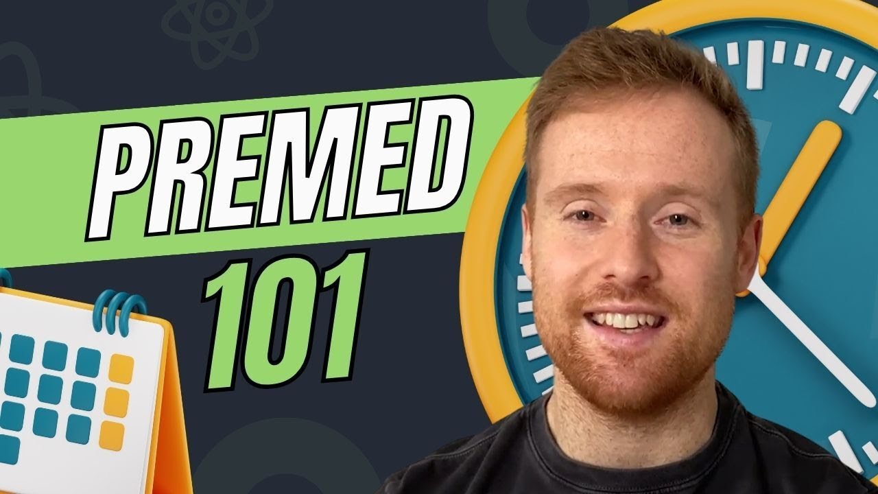 Premed Productivity Hacks I STILL USE In Med-School!