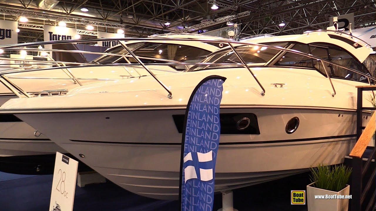 2019 Grandezza 28 OC Yacht - Walkaround - 2019 Boot Dusseldorf