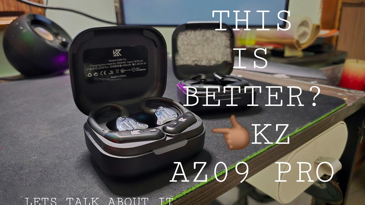 KZ AZ09 PRO ЧЕСТНЫЙ ОБЗОР СРАВНЕНИЕ