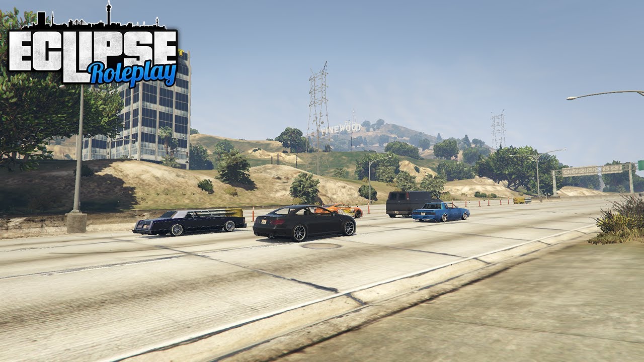GTA 5 Roleplay - EclipseRoleplay 1 - Drug Smuggling & Gang Chases