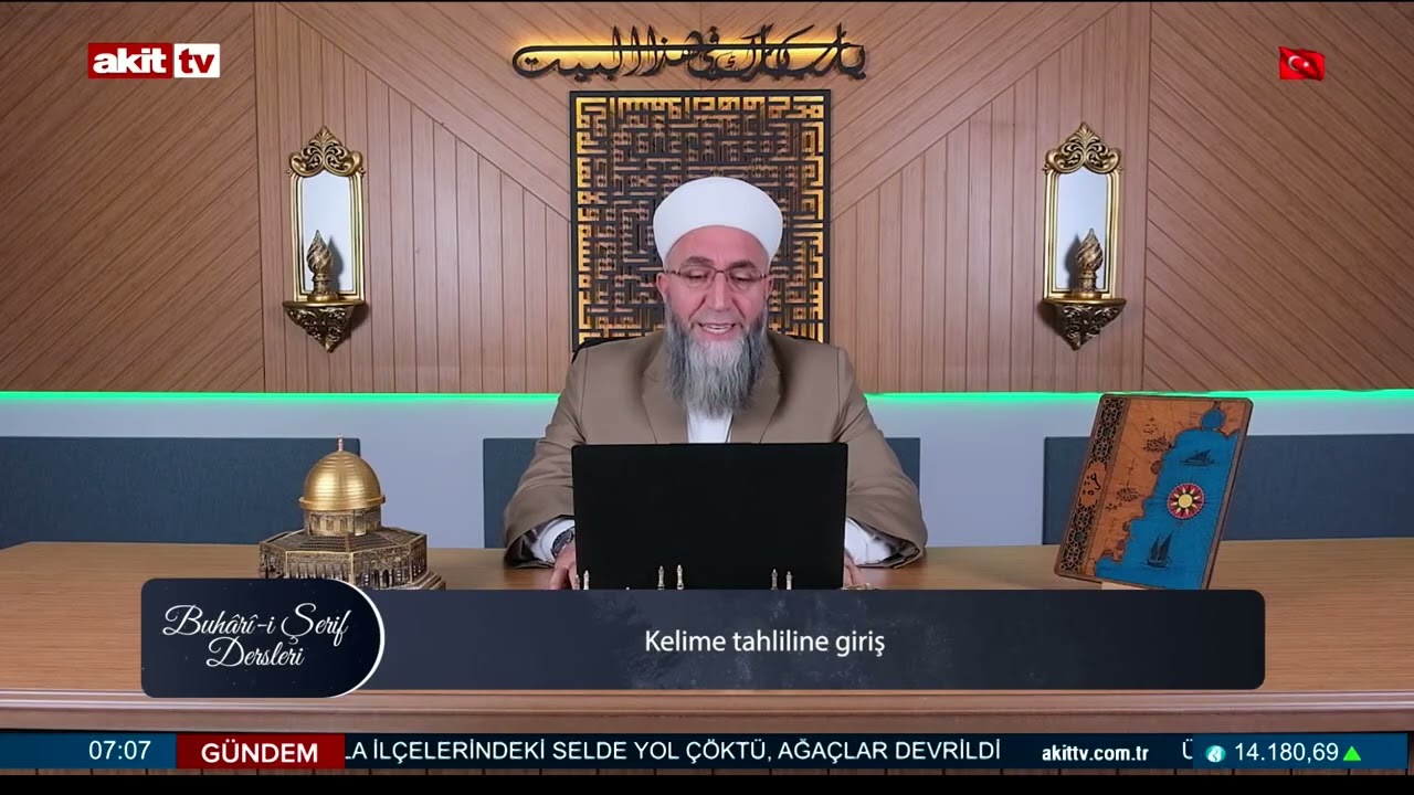 Muhammed Şevket Gökşan ile Buhari-i Şerif Dersleri  