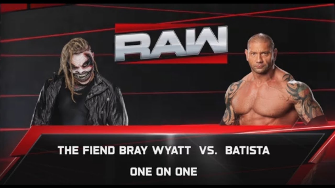 The Fiend Vs. Batista: Cena’s Greatest Opponent Tourn. Round 3 | WWE 2k25