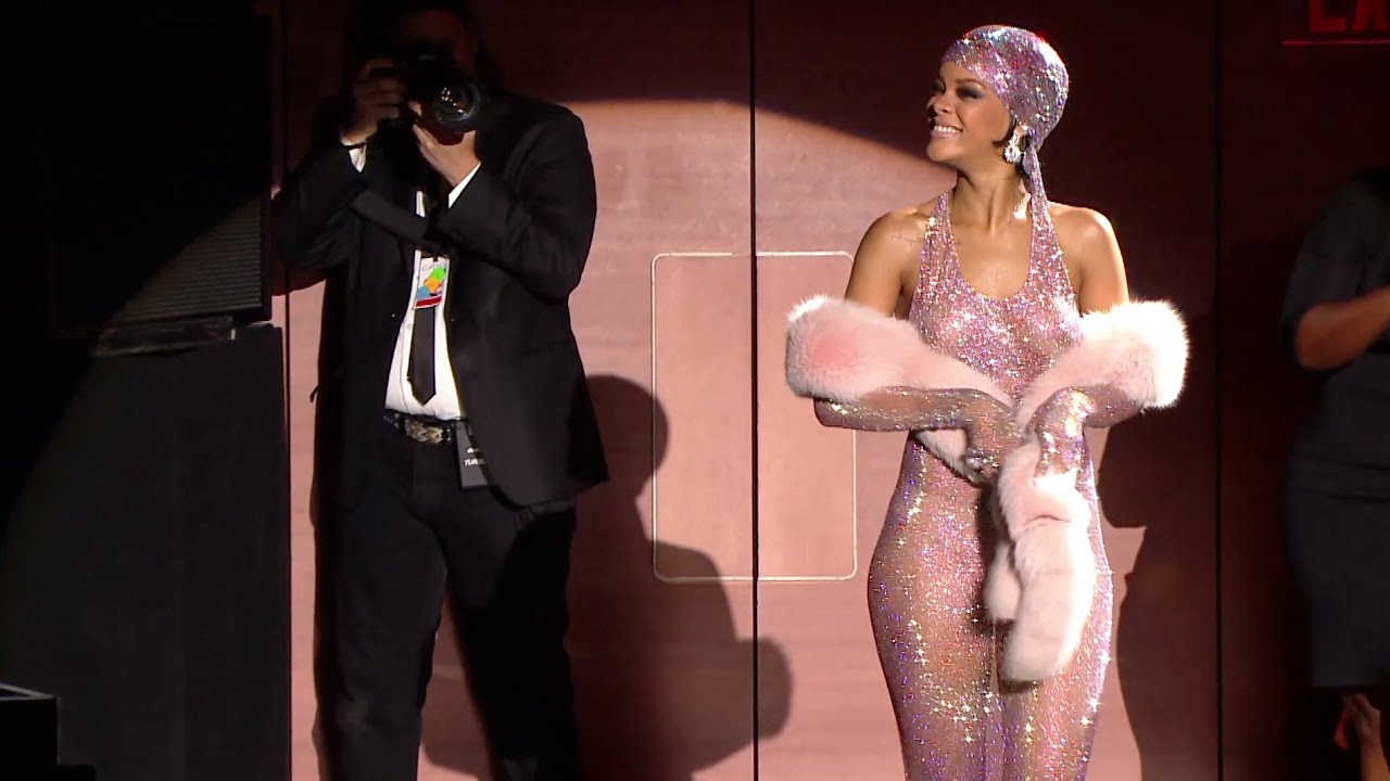 Рианна, икона стиля — CFDA Fashion Awards 2014