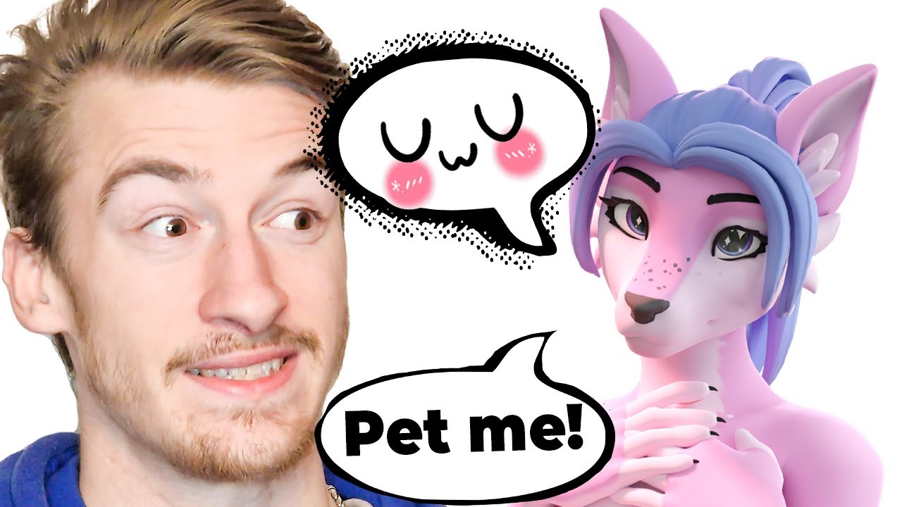 Non-Furry plays FURRY VR 👀