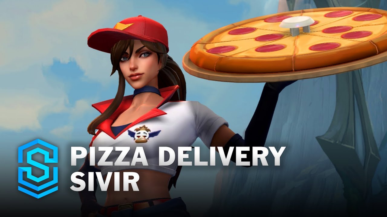 Pizza Delivery Sivir Wild Rift Skin Spotlight