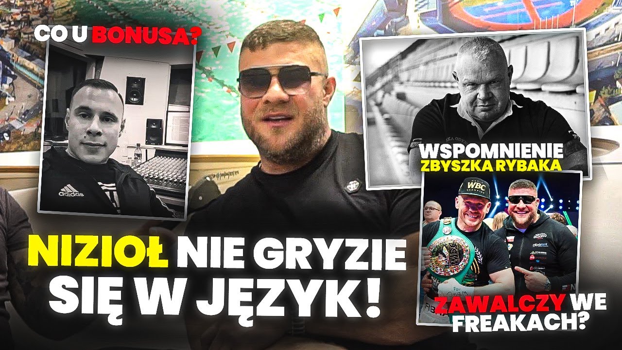 NIZIOŁ PRAWDZIWIE O SYTUACJI BONUSA RPK, PATOCELEBRYTACH, SCENIE RAPOWEJ