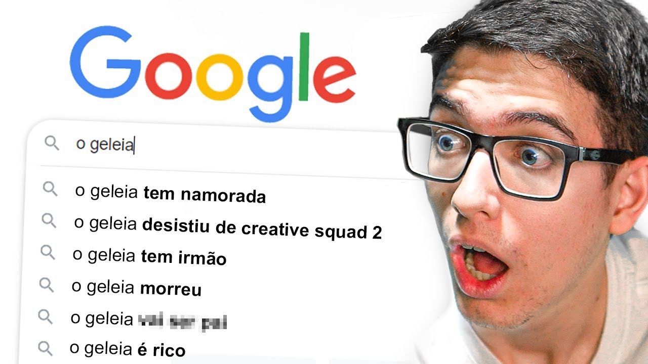 Pesquisei MEU NOME no Google e apareceu isso