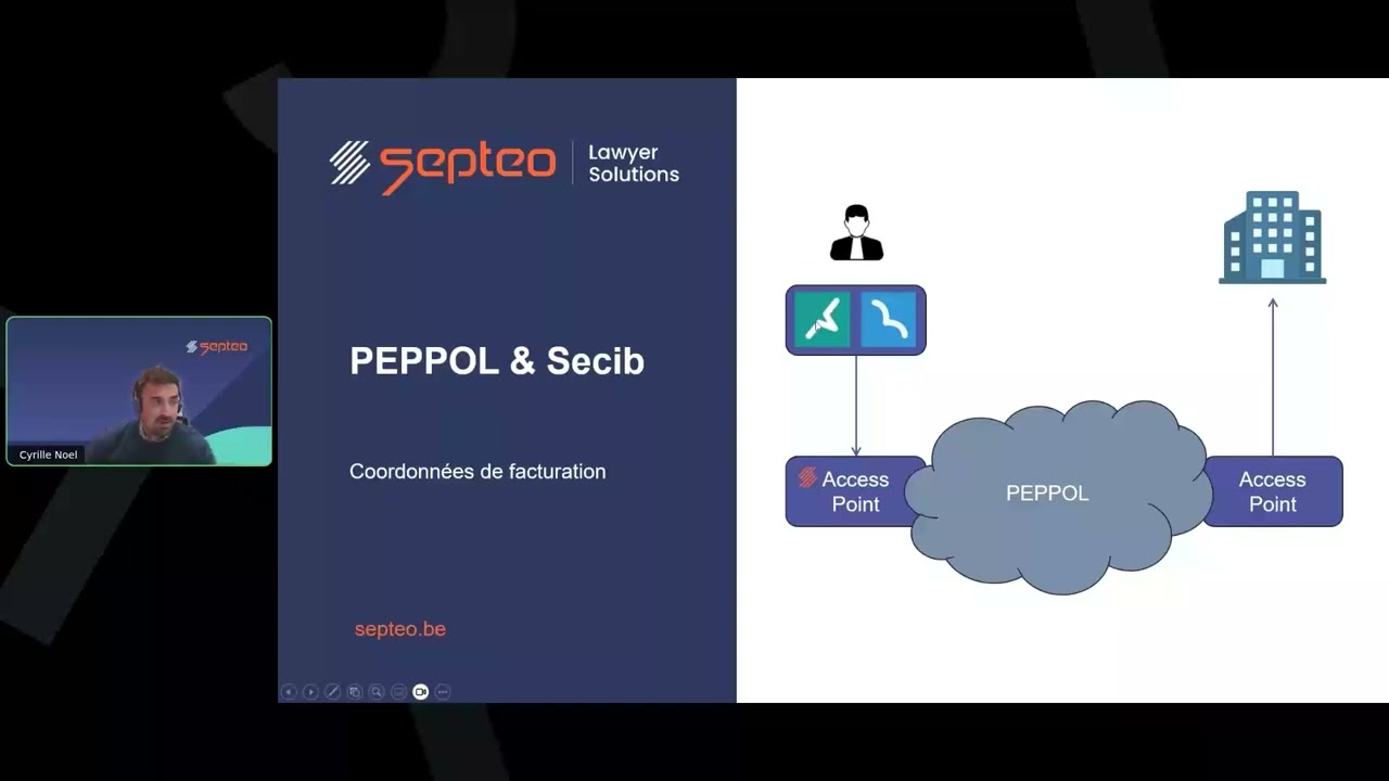 Webinar peppol Secib FR replay