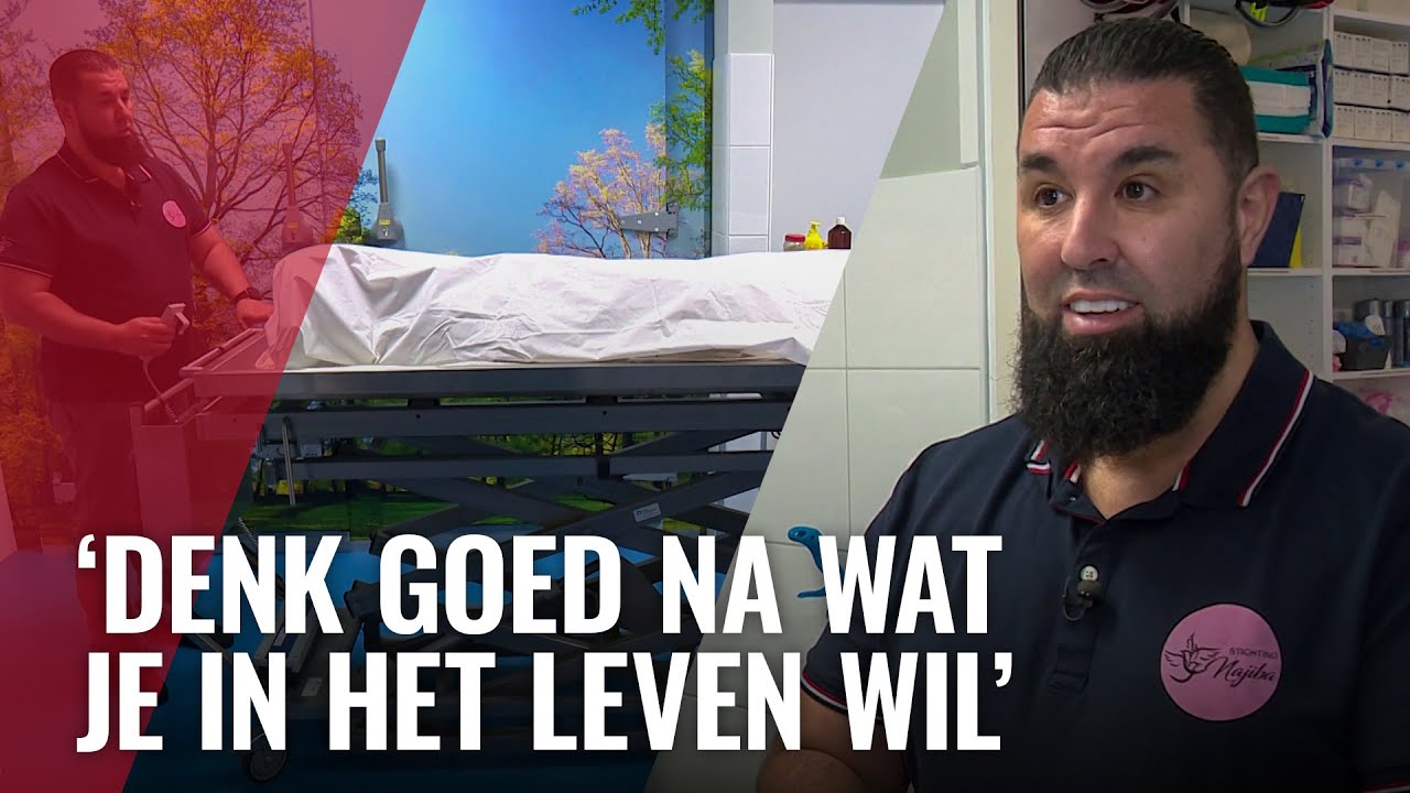 Mourad wast overleden moslims, ook tijdens ramadan
