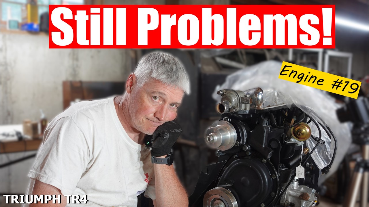Triumph TR4 - Engine Rebuild #19: More Problems | Roundtail Restoration
