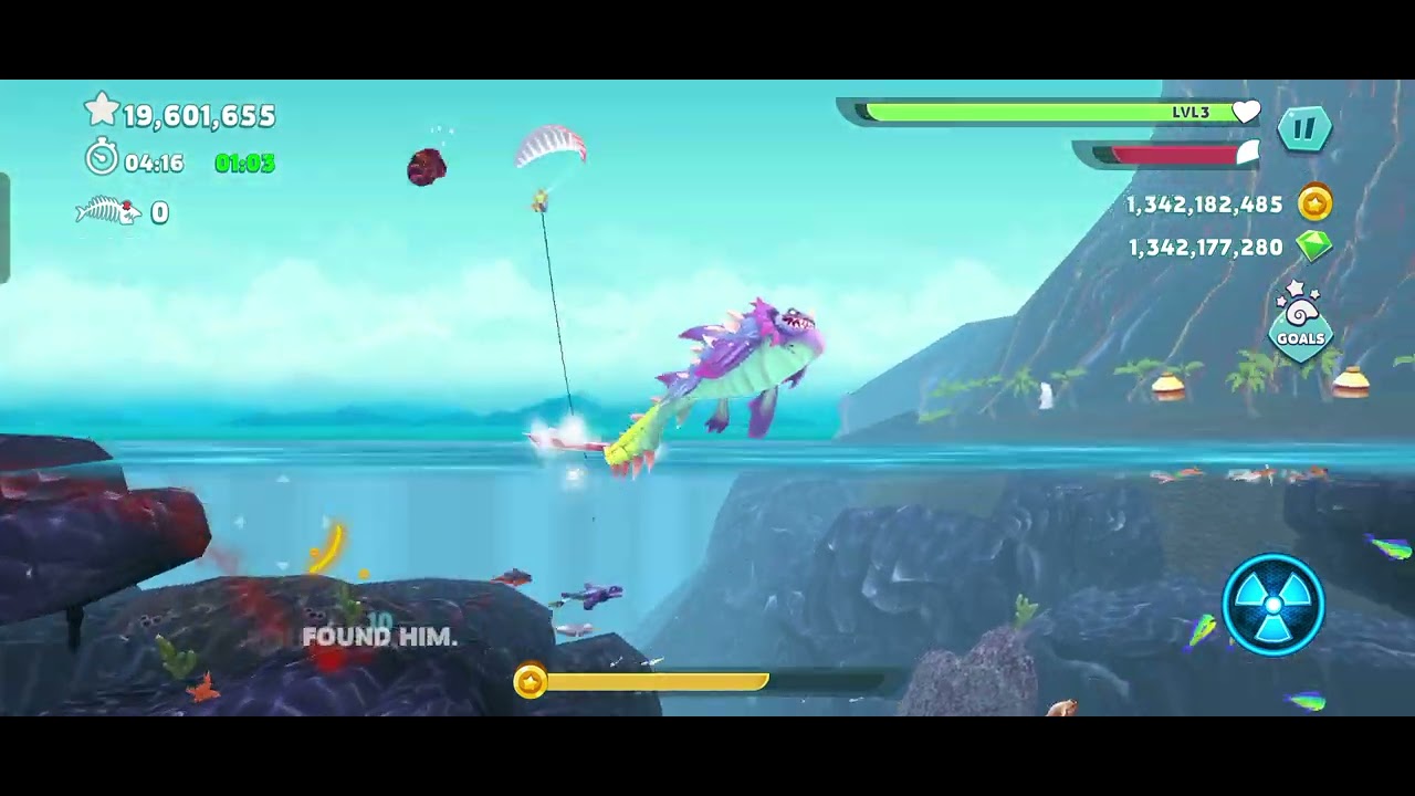 hungry shark 🦈🦈🦈(part3) Unique SHARK 