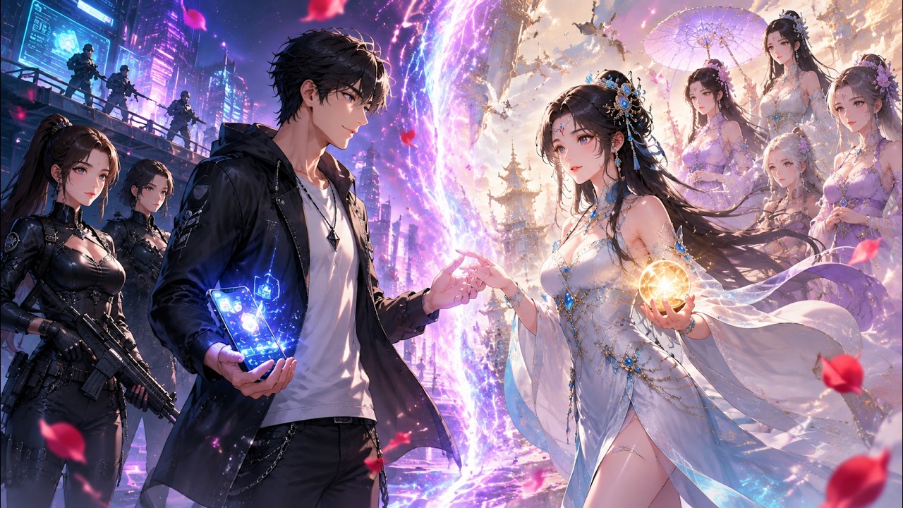 [FULL] I Online Dated an 800yo IMMORTAL! Now the GOVERNMENT Funds Our OP Cross-World Romance!!