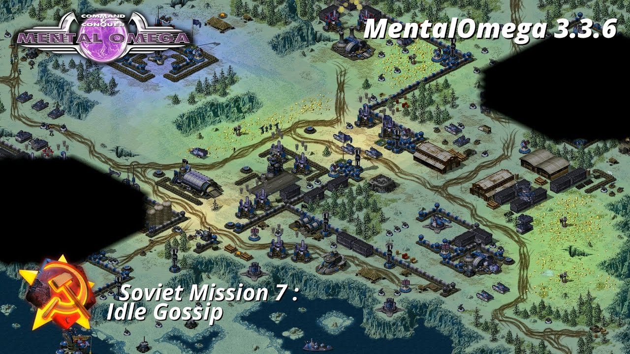 MentalOmega 3.3.6 - Soviet Mission 7: Idle Gossip
