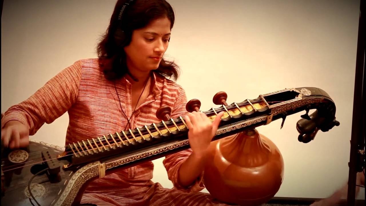 BHO SHAMBHO - Veena - Meera Sharma & Vocal - Dhenuka Iyer