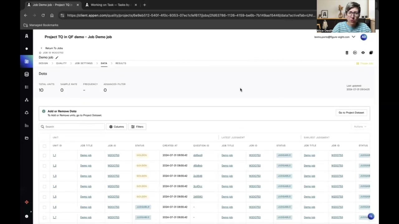 Unlock the Power of Test Questions in Appen's AI Data Platform (ADAP)