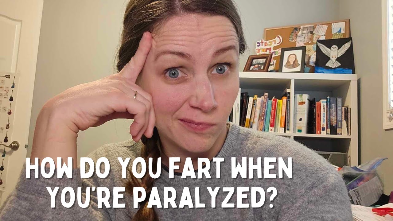 Q&A about pooping and farting when you're paralyzed