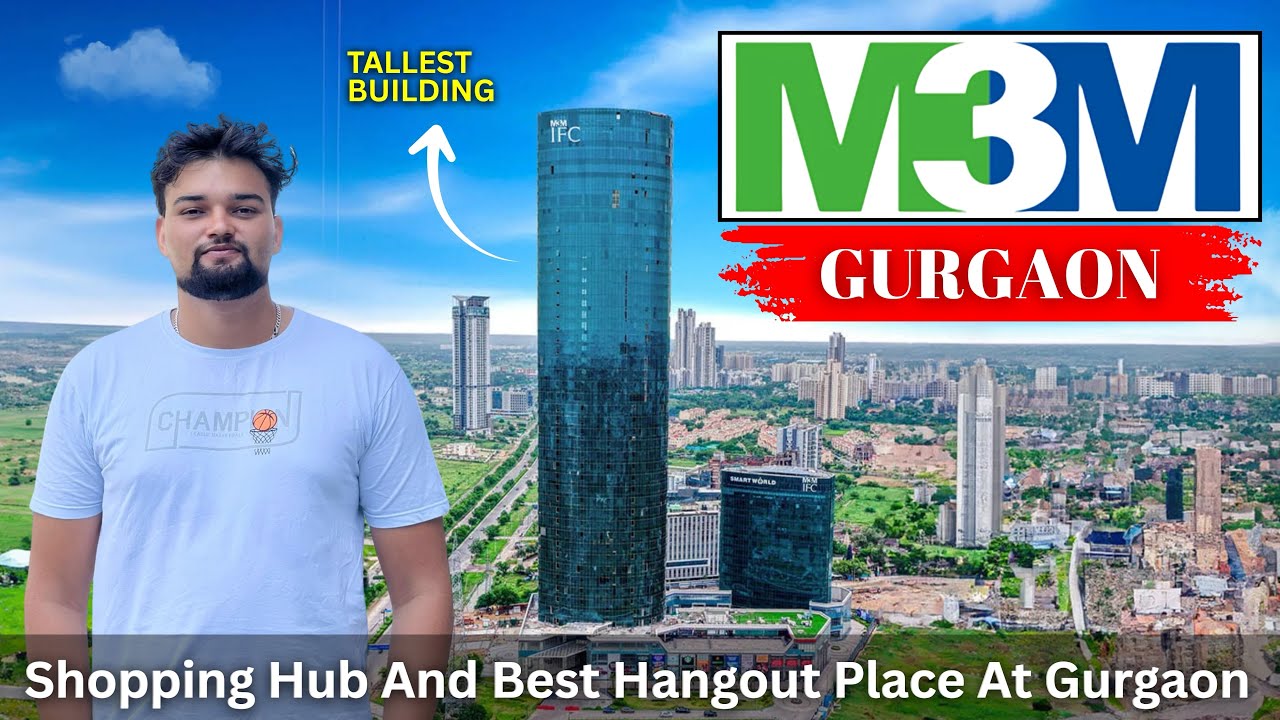 M3M IFC Gurugram | Shopping, Cafes, Entertainment & Lifestyle Mall Guide | Jatin Sangwan
