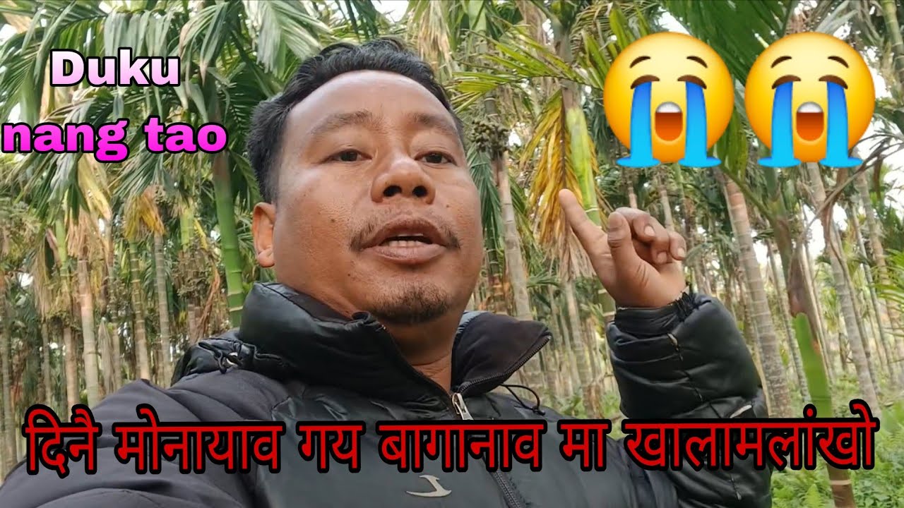 बिनै मोनायाव गय बागानाव मा खामानि मावलांखो 😭😭