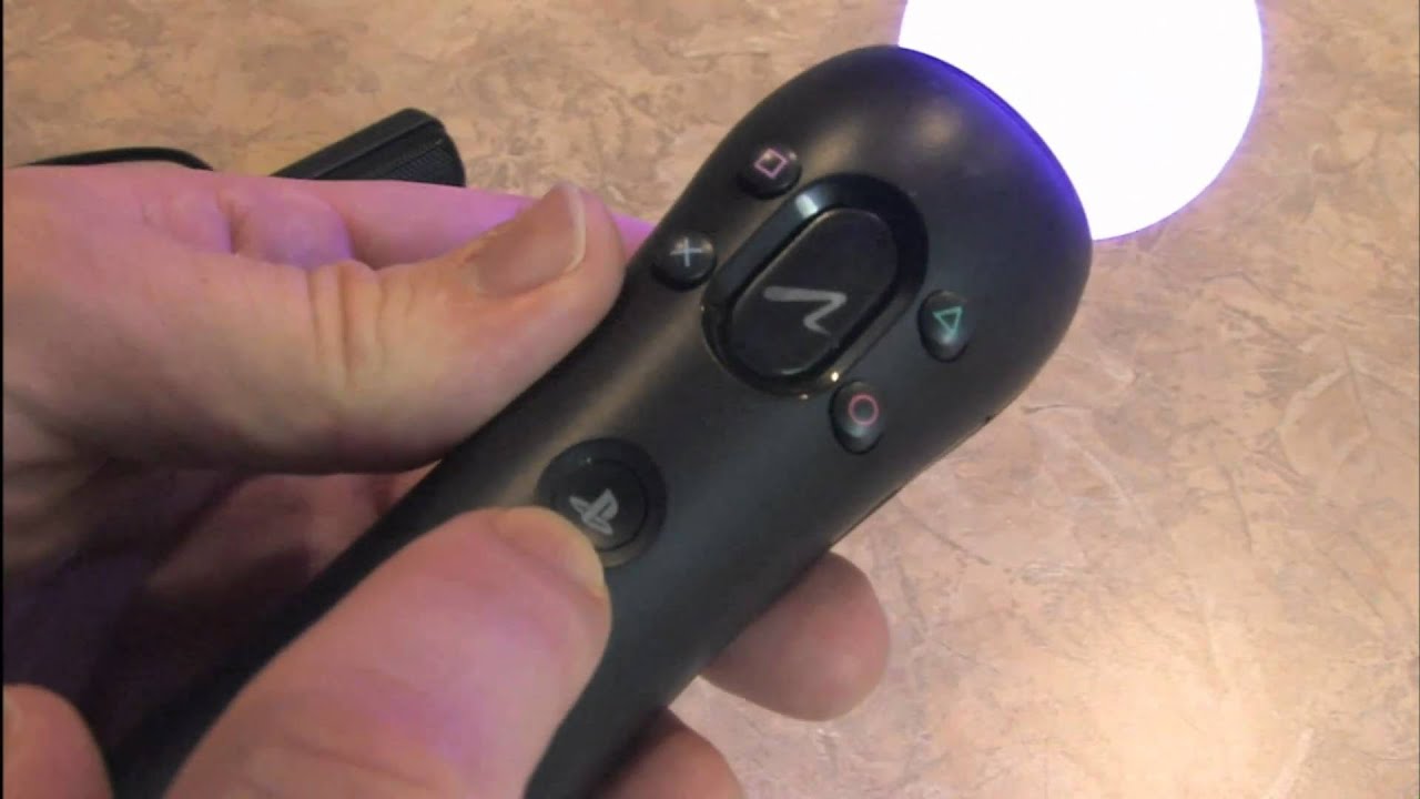 Classic Game Room - PS MOVE CONTROLLER review