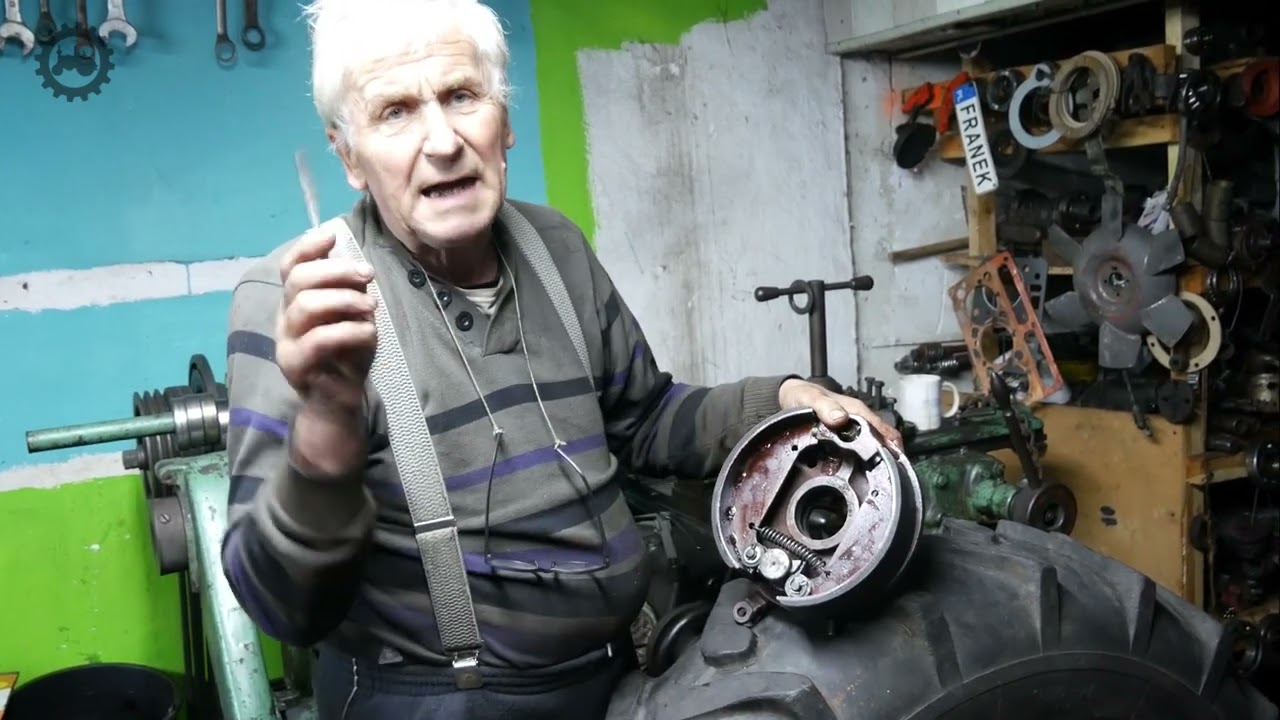 ZETOR 25A remont skrzyni biegów ŁOŻYSKA uszczelniacze HAMULCE | Poradnik warsztatowy