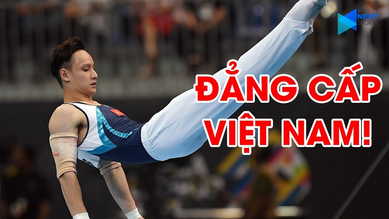 Màn trình diễn của 2 hotboy thể dục dụng cụ Việt Nam tại SEA Games 30 | NEXT SPORTS
