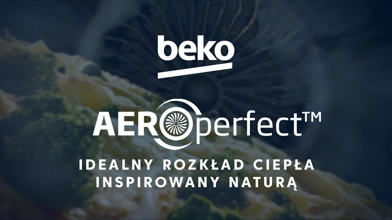 BEKO &mdash; AeroPerfect &mdash; prezentacja technologii 15