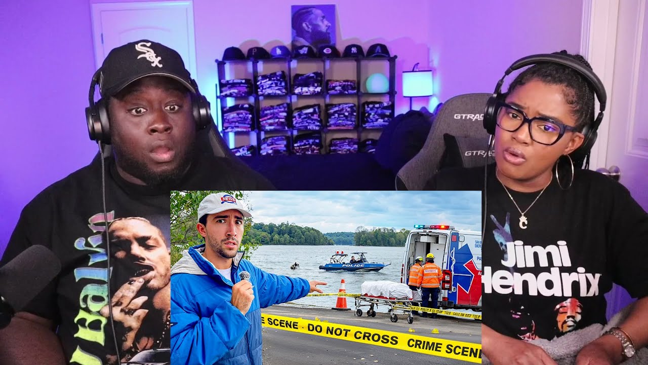 Kidd and Cee Reacts To I Investigated an Active Serial Killer in Austin, Texas