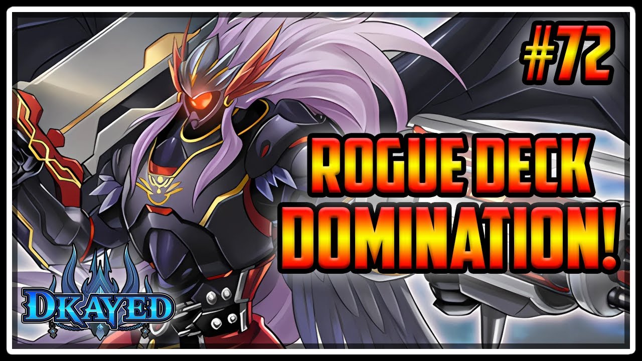 Rogue Deck Domination! Top 8, Top 4, Grand Finals! Competitive Master Duel Tournament Gameplay! #72