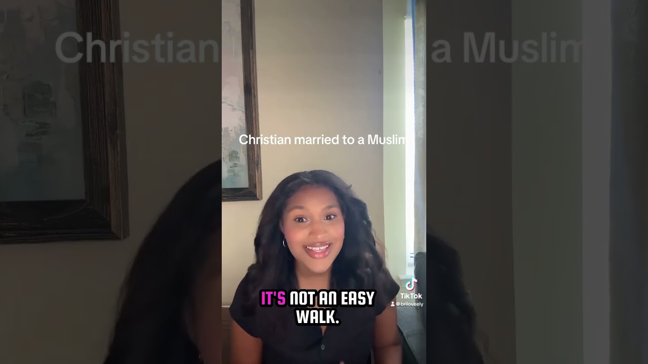 Christian women married to a Muslim man- interfaith marriage 