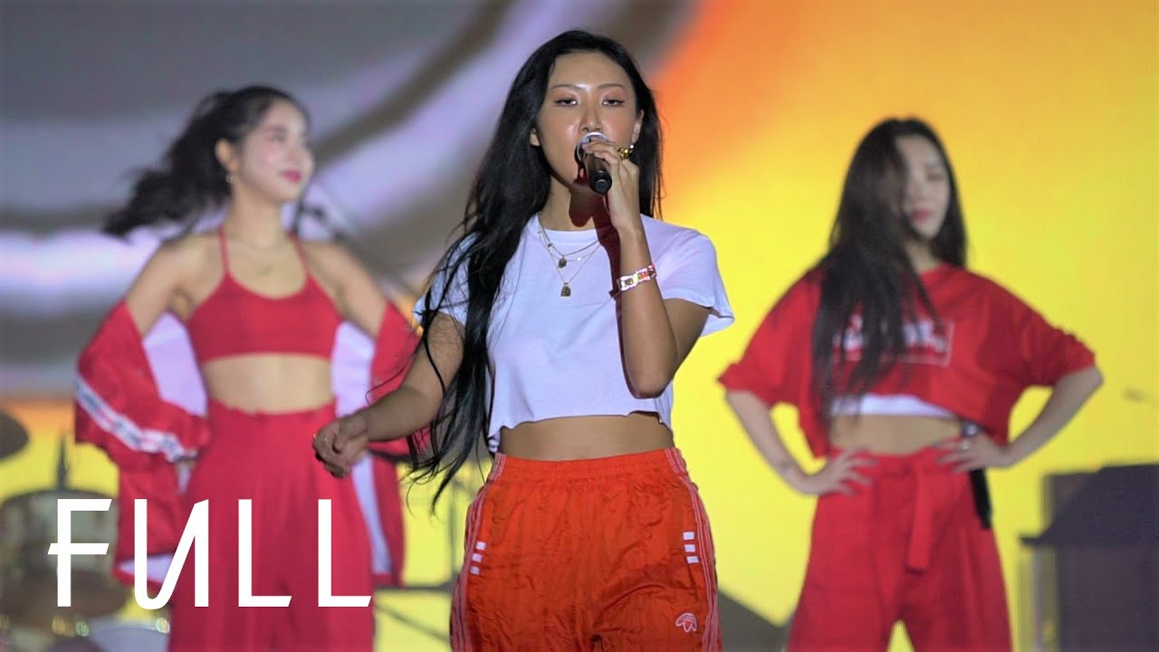 191006 마마무 (MAMAMOO) 풀영상 @ 경주 신라 문화제