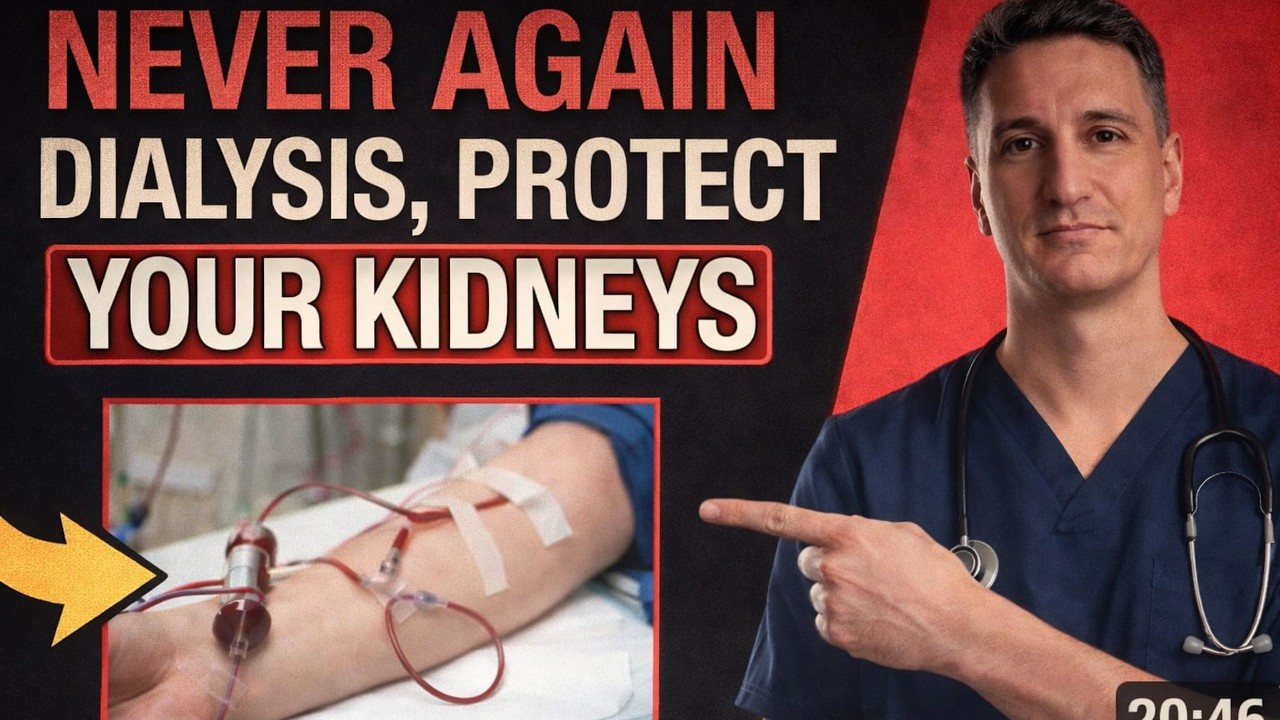 NATURAL LEAVES that PROTECT your KIDNEYS and KEEP DIALYSIS AWAY