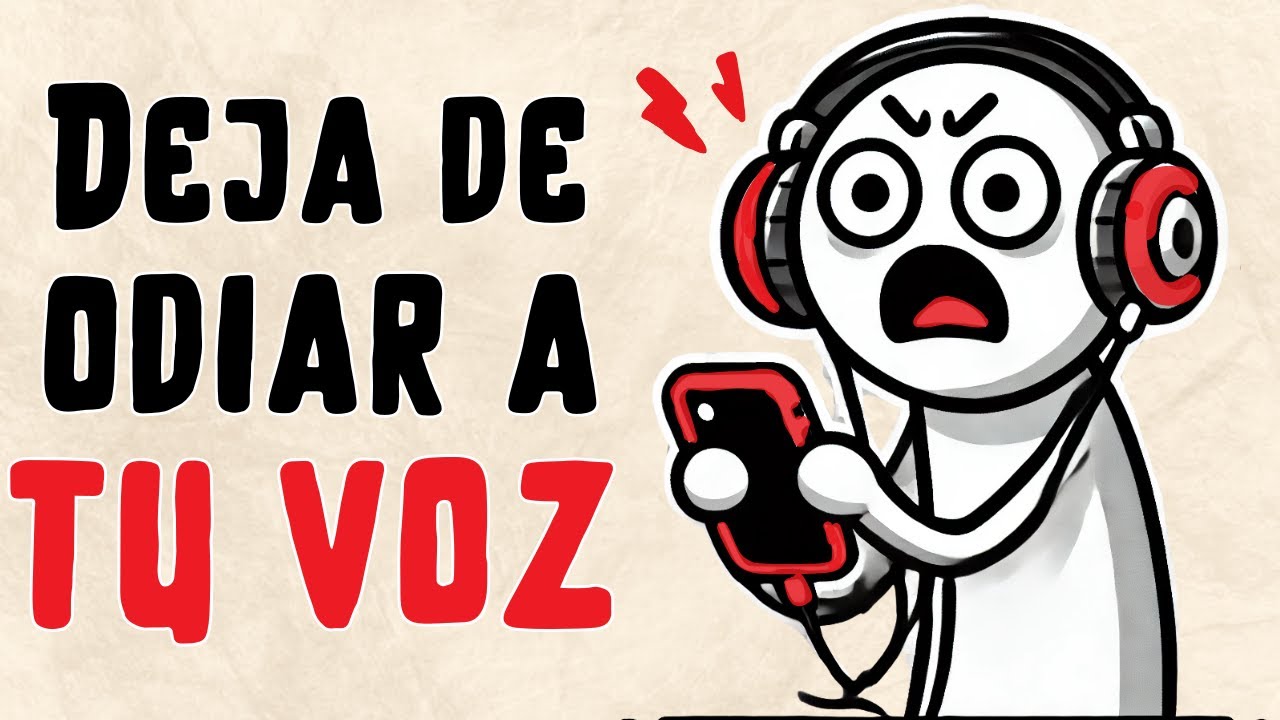 La CIENCIA detr&aacute;s de por que ODIAS tu voz y como MEJORARLA