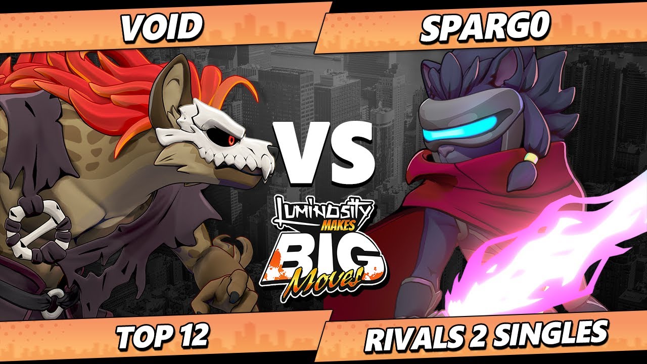 LMBM 2025 - VoiD (Forsburn) Vs. Sparg0 (Clairen) Rivals of Aether II - RoA2