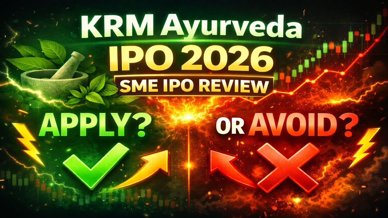 KRM Ayurveda SME IPO Review 2026 &mdash; Apply or Avoid?