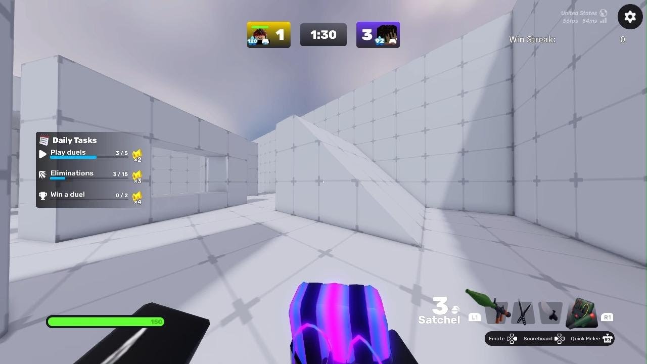 Rivals with my freinds