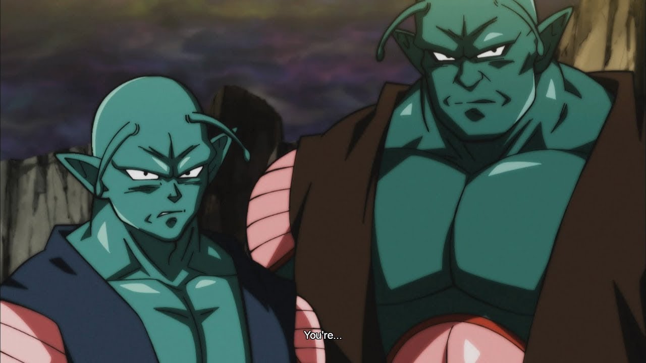 Universe 6 Namekians Fusion Backstory Dragon Ball Super Episode 118 English Dub
