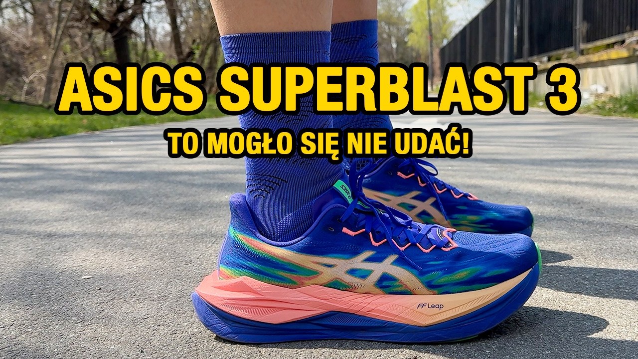 ASICS SUPERBLAST 3: to połączenie mogło się nie udać!
