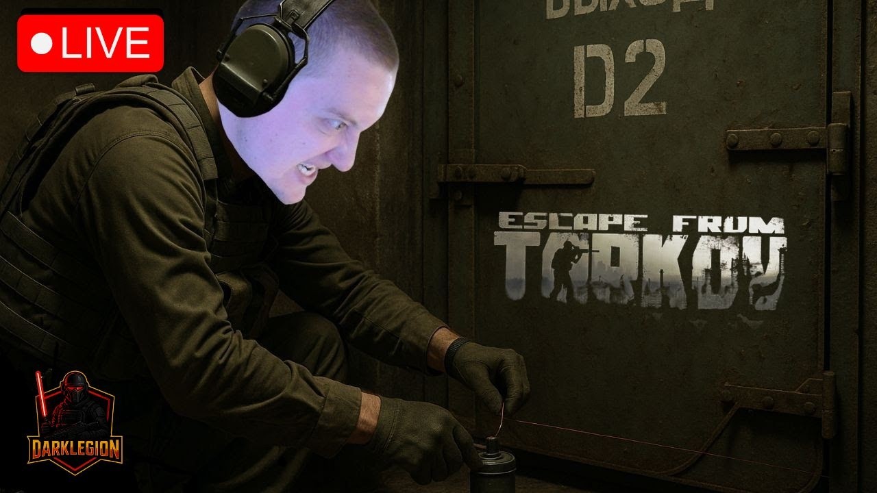KAPPA close but far | TARKOV | PVP | !commands