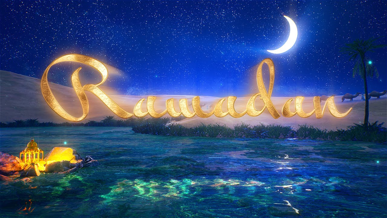 Ramadan Crescent Moon Intro Template