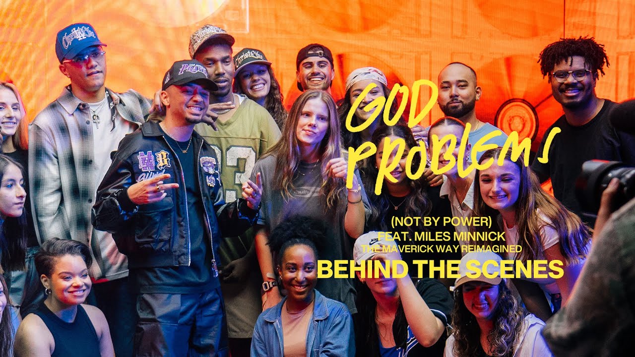Miles Minnick x Maverick City - God Problems (Not By Power) [Behind The Scenes]