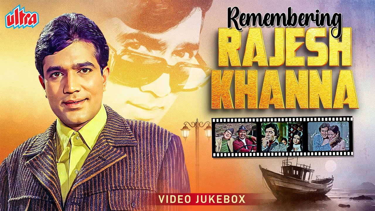 Remembering Rajesh Khanna: The First Superstar🌟| Rajesh Khanna Timeless Songs Jukebox 🎶