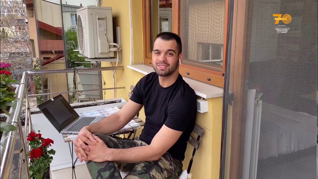 Interviu George Piștereanu - Alumni UNATC