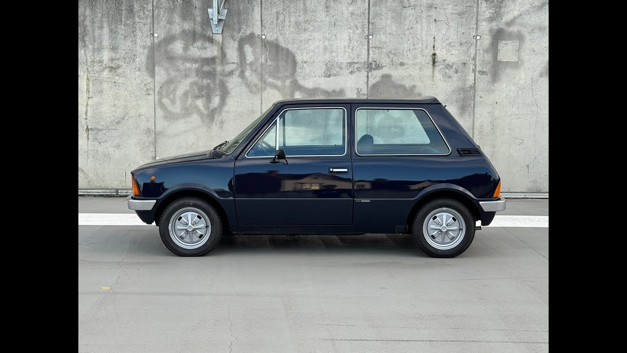 Mini Innocenti 90 SL - 1979 - 11.111 km !
