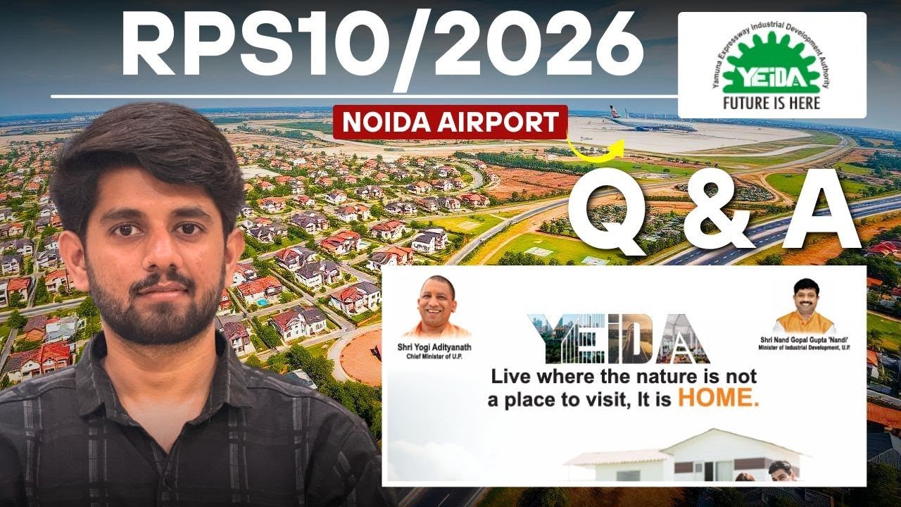 Q&A | YEIDA New Plot Scheme RPS10/2026