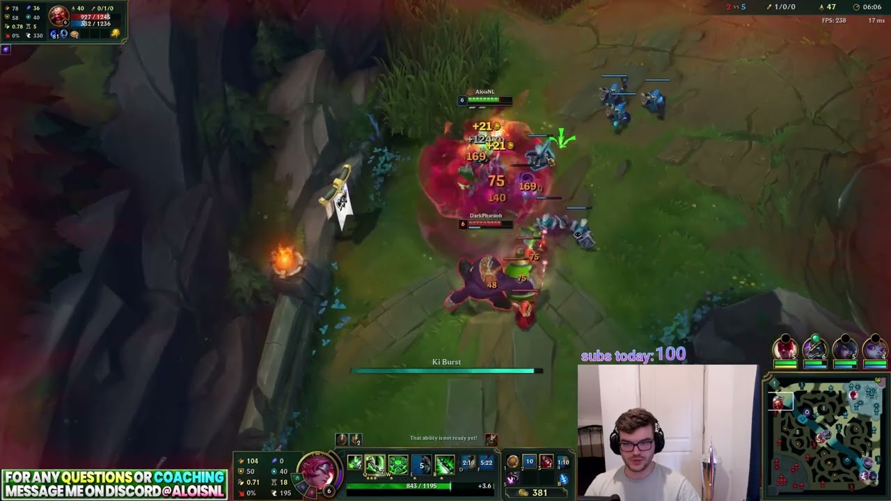 AloisNL Riven - Riven vs Gragas