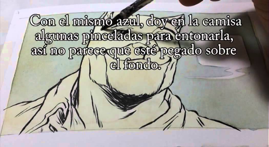 Tutorial Blacksad